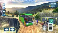 Off Road Coach Bus Simulator 2018: Coach Driving Screen Shot 6