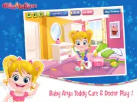 Baby Arya Teddy Doctor Screen Shot 4