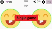 Gioco di competizione gratis -Squash emoji Screen Shot 2