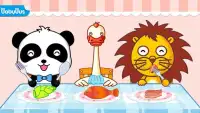 Панда-повар - кухня для детей Screen Shot 0