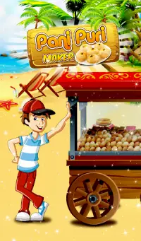 Panipuri Maker Indian Cooking Game Screen Shot 10