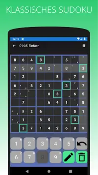 SUDOKU - Kostenlose Offline Sudoku Screen Shot 0