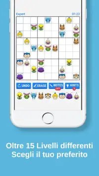Sudoku Creative a colori ed immagini Screen Shot 2