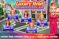 Luxury Hotel Hostess Girls Job-Guest House Resort Screen Shot 7