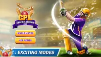 CPL Tournament- Cricket League Screen Shot 0