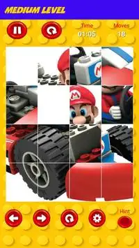 Puzzle Game for Lego Toys Screen Shot 8