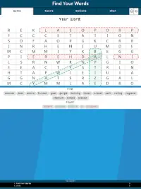 Find Your Words Search Same Room Multiplayer Game Screen Shot 19