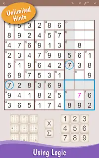 SumSudoku: Killer Sudoku Screen Shot 6