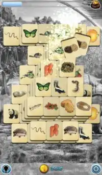 Hidden Mahjong: Jurassic Dinos Screen Shot 0