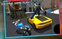 Police Bike Crime City Chase Screen Shot 7