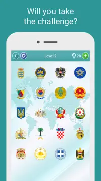 Geography Quiz - World Flags Screen Shot 6