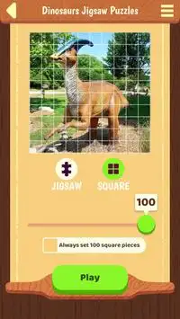 Dinosaurs Jigsaw Puzzles Screen Shot 4