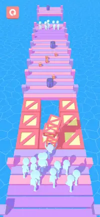 Dock Rush Screen Shot 1