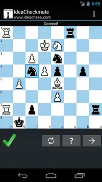 1 move checkmate chess puzzles Screen Shot 5
