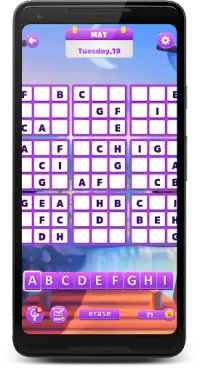 WordZilla: Word Game Challenge Screen Shot 6