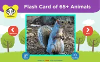 Kids jigsaw puzzle - Animals Zoo Game Screen Shot 2