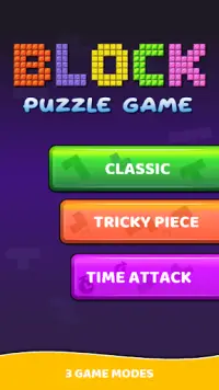 Block Puzzle Spiel Screen Shot 3
