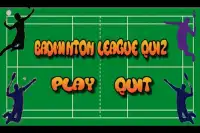 Badminton League Quiz Screen Shot 0