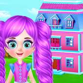 Doll house Decoration - Girls House Design Games