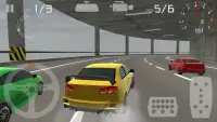 M-acceleration 3D Car Racing Screen Shot 2