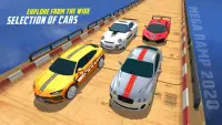 Mega Ramp 2020 - New Car Racing Stunts Games Screen Shot 4