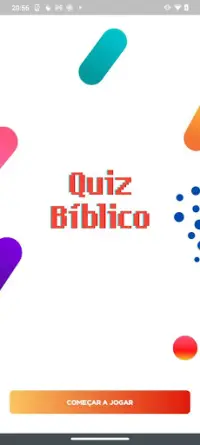 Jogo de Perguntas da Bíblia - Quiz Bíblico Screen Shot 0