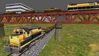 Train Driving 3D Screen Shot 2