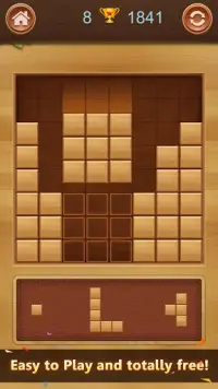 Wood Block Puzzle Screen Shot 4