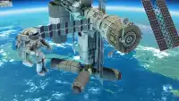 3D Space Walk Astronaut Simulator Shuttle Game Screen Shot 0