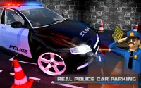 lebuh raya polis kereta tempat letak kenderaan 3D Screen Shot 4