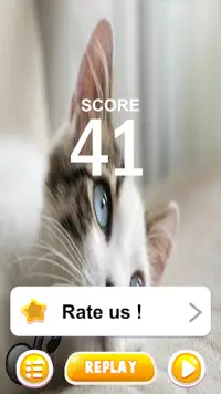 Cat Alan Walker Piano Tiles Screen Shot 3