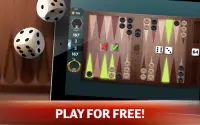 Backgammon-Offline Board Games Screen Shot 14