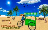 Beach Ice Cream Free Delivery Simulator Games New Screen Shot 5