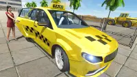 Real Taxi Simulator Screen Shot 1