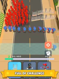 Crowd Defense: Police Clash! Screen Shot 12