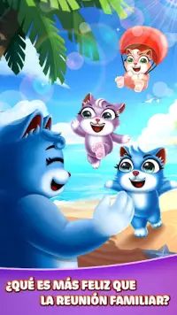 Bubble Shooter: Cat Pop Island Screen Shot 4