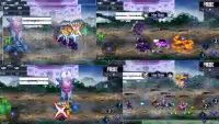 Super Anime Jump Exhibition Force Battle Screen Shot 0