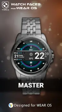 Master Watch Face Screen Shot 0