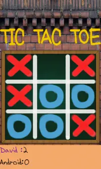 Tic Tac Toe Screen Shot 2