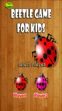 BEETLE GAME FOR KIDS Screen Shot 0