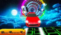 Crazy Car Driving 2020: Impossible Sky Tracks Screen Shot 1