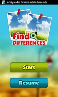 jeux des 5 differences Screen Shot 1