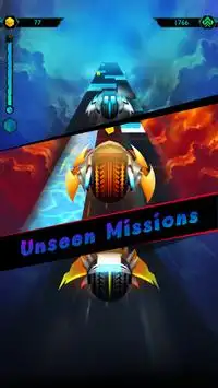 Sky Dash - Mission Impossible Race Screen Shot 8