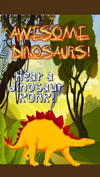Dinosaur Game For Kids Screen Shot 2