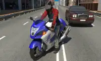 Moto Bike Traffic Rider Screen Shot 5