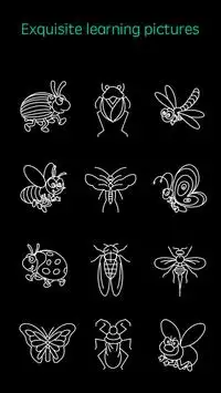 Draw Glow Insect Screen Shot 4