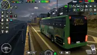 Snelweg Coach Bus Racespel Screen Shot 1