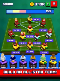 Retro Soccer - Arcade Football Game Screen Shot 11
