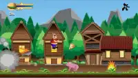 Chubby Joe – Free Running Game Screen Shot 2