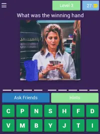 Friends Quiz Screen Shot 4